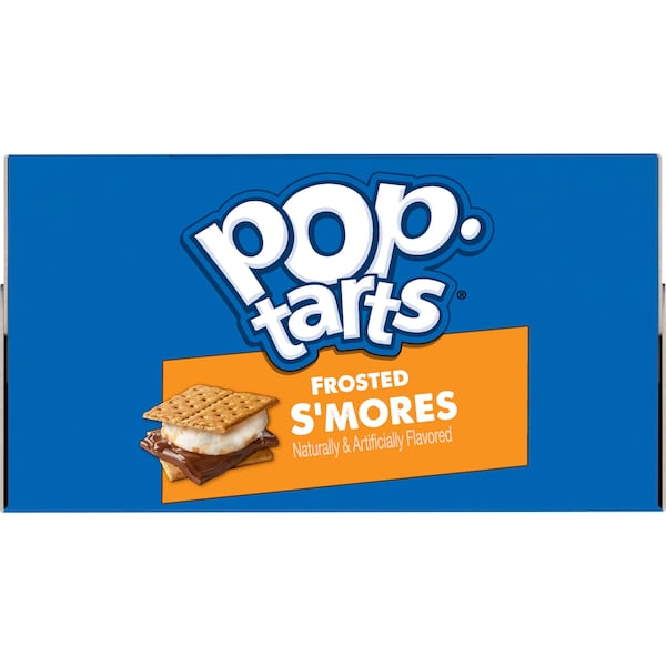 Pop-Tarts Frosted Open & Fold Display S'Mores Pastry 2 Count, PK72